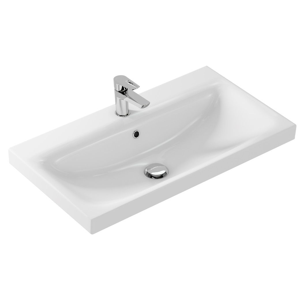 Раковина встраиваемая Moduo 80 800х455х180 мм
