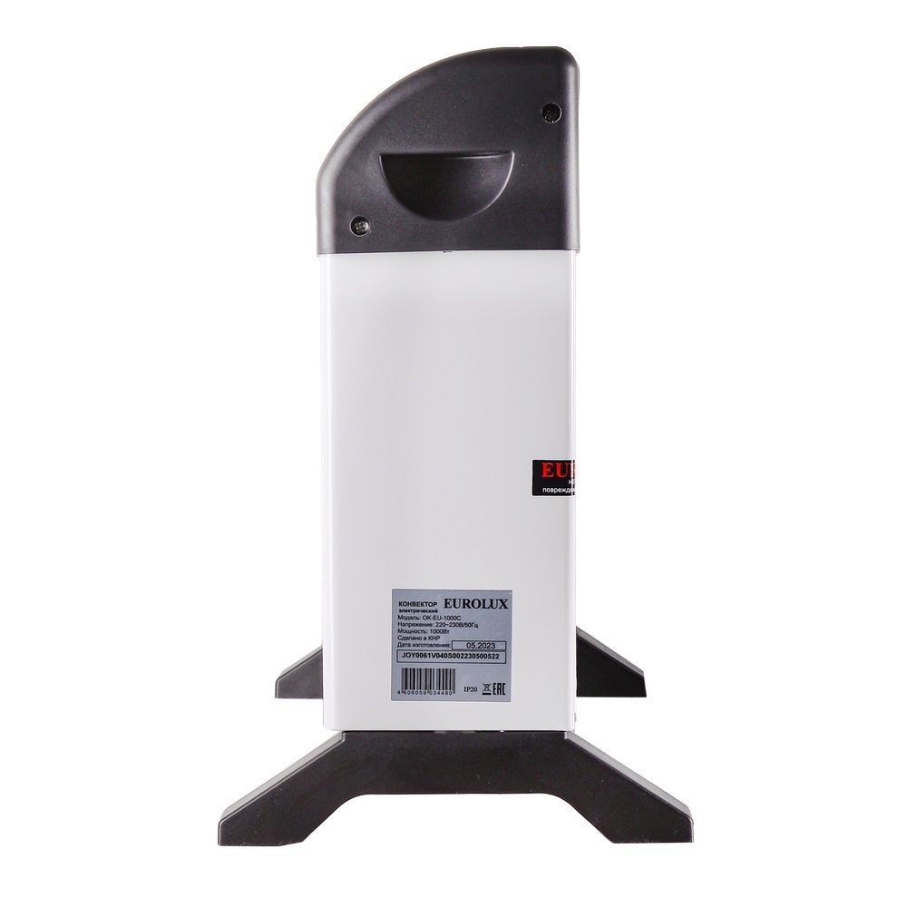 Конвектор ОК-EU-1000C Eurolux 2реж. 0.5/1 кВт 550х136х327 мм