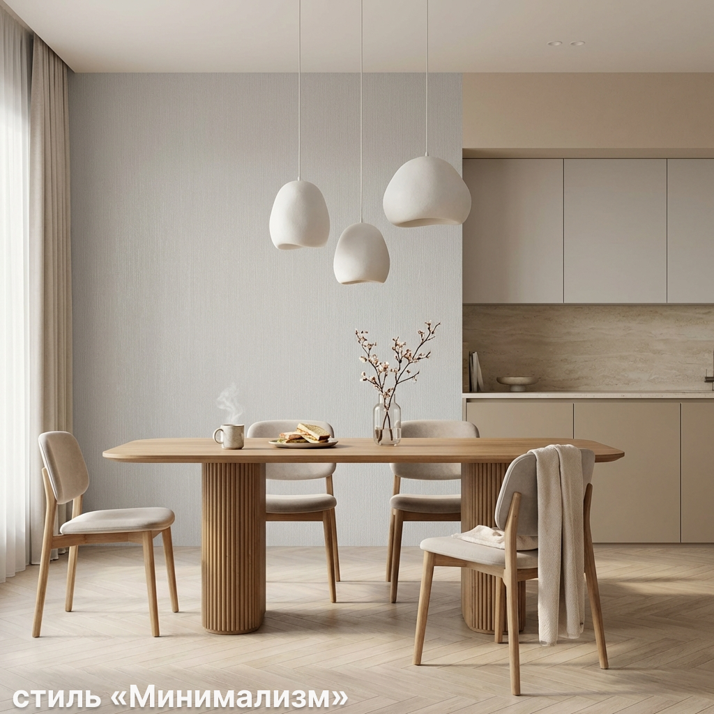 Обои Green Walls Бриз С40 4090 02 пудровые однотонные 1,06х10,05 м