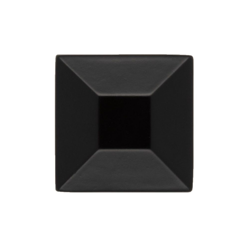 Ручка- кнопка 1340 BLACK MATT