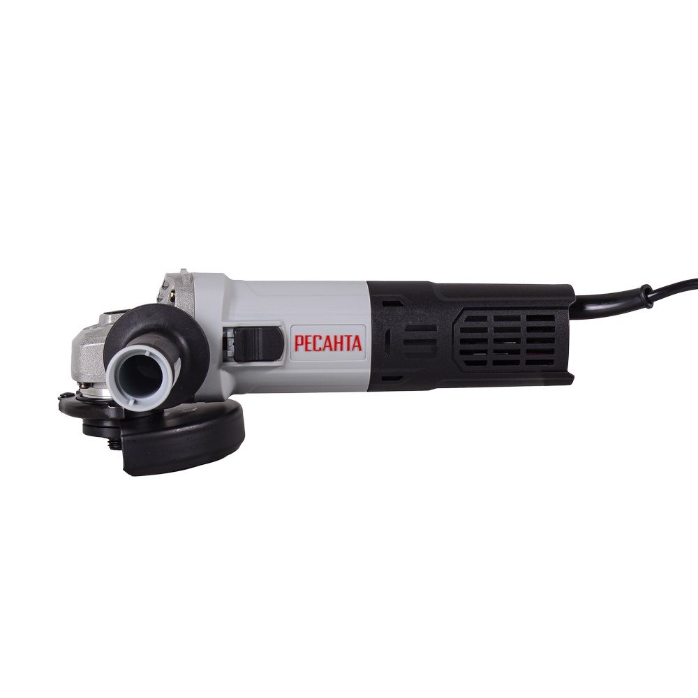УШМ (болгарка) Ресанта УШМ-125/1400 ЭПП 1400Вт 125 мм