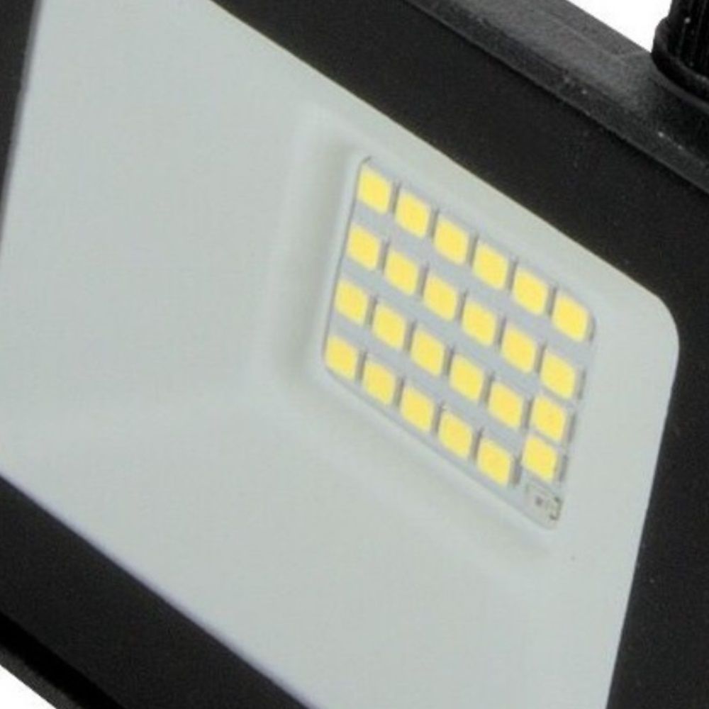 Прожектор светодиодный General HiTT FL1 2010001 10W 6500К 850Лм 6K IP65 черный