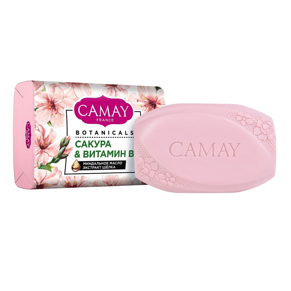 Мыло туалетное Камей Botanicals Сакура&Витамин В3 85 г
