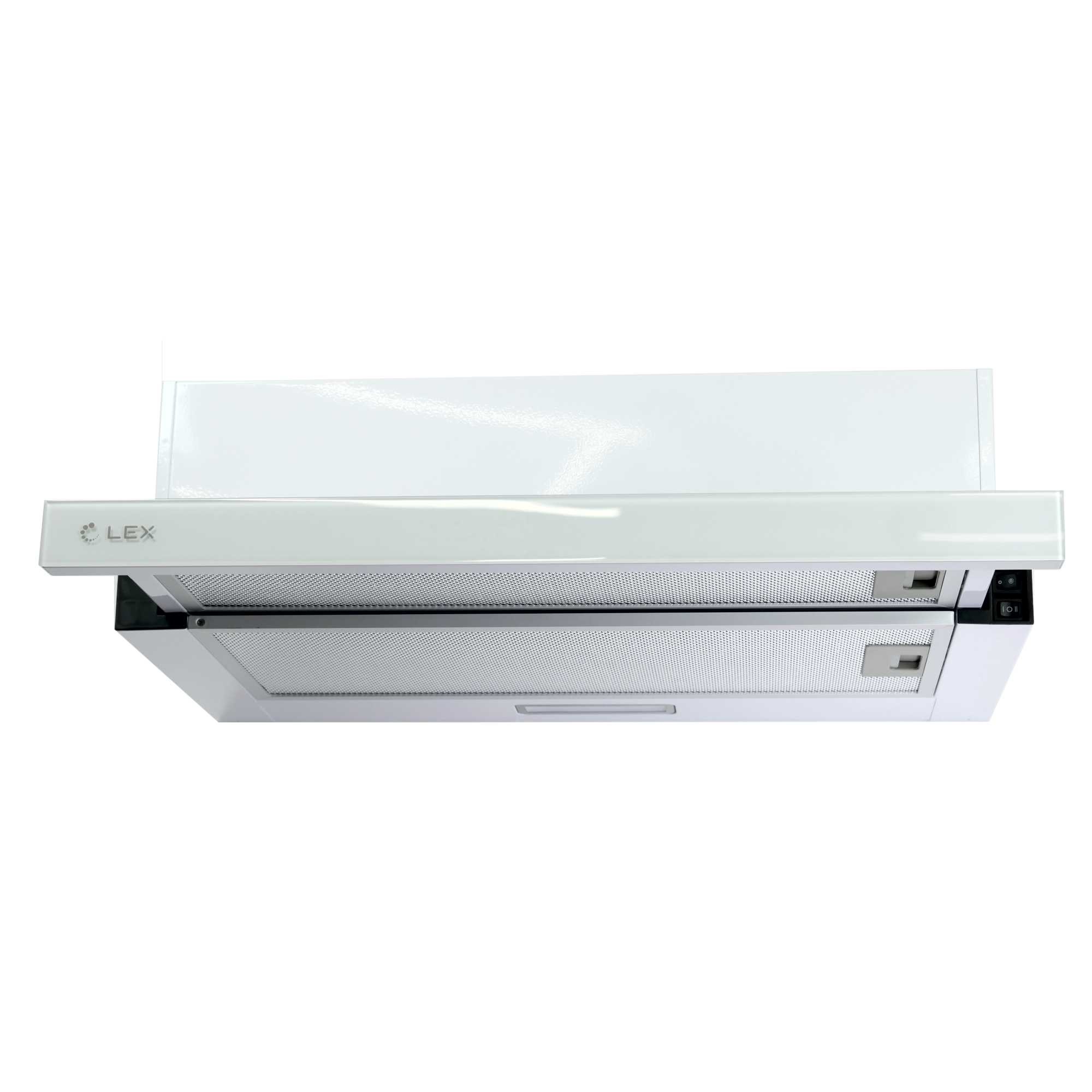 Вытяжка кухонная LEX HUBBLE G 600 WHITE