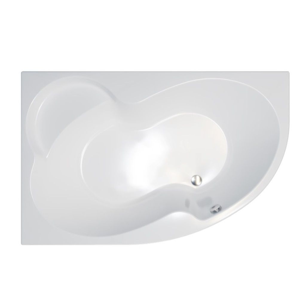 Ванна акриловая Triton Мари 170 правая 170х110х61 см