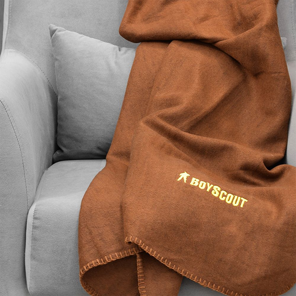 Плед флисовый для пикника 152х127 см Boyscout