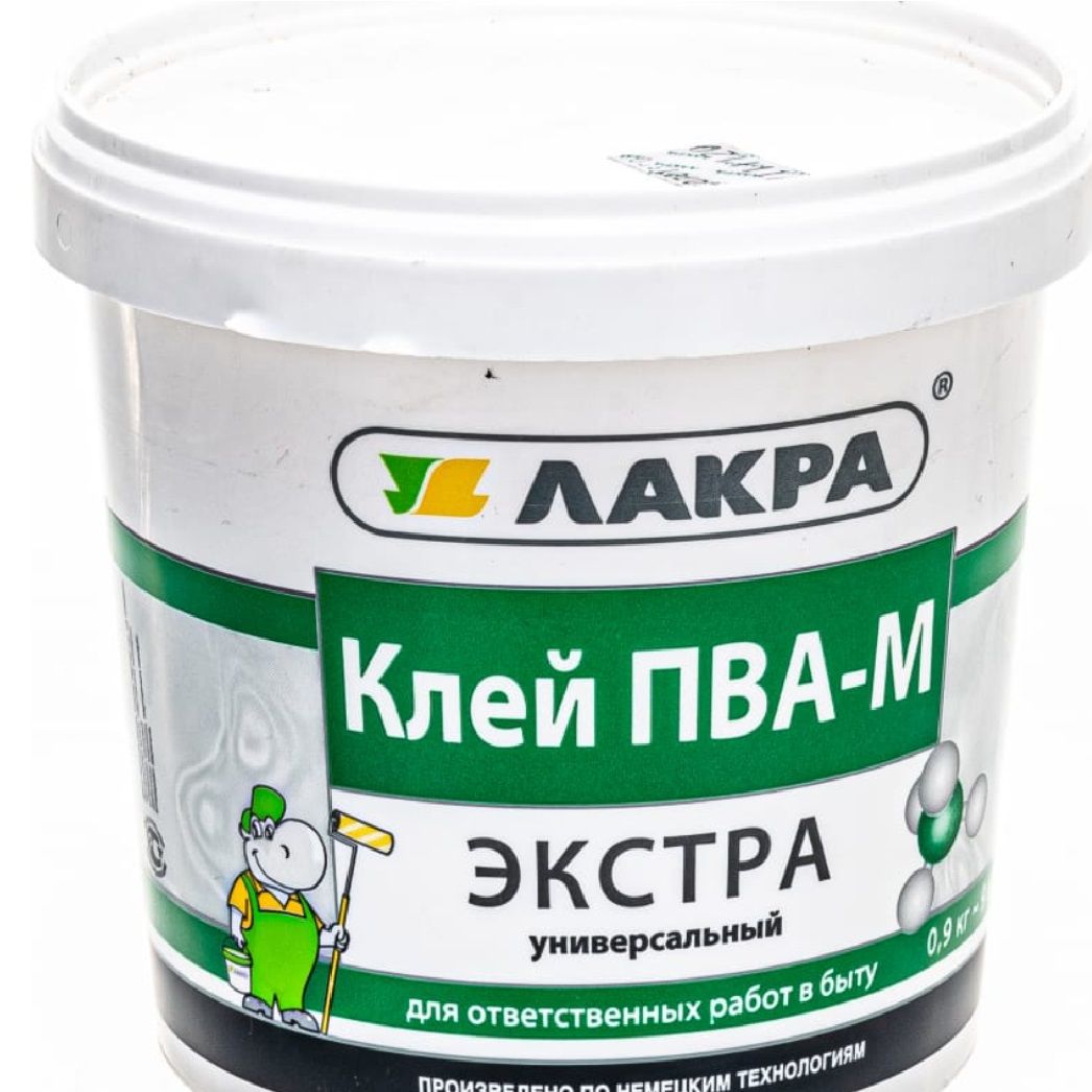 Клей ПВА-М универсальный Экстра Л-С 900гр