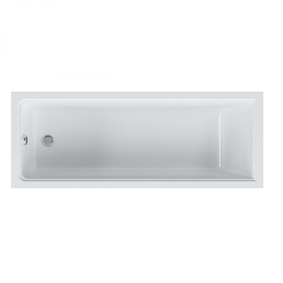 Ванна акриловая Gem W90A-170-070W-A A0 170x70х40 см