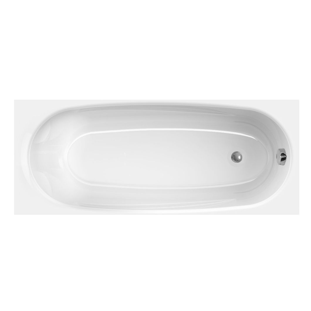 Ванна акриловая Domani-Spa Standard mid 150x70 см