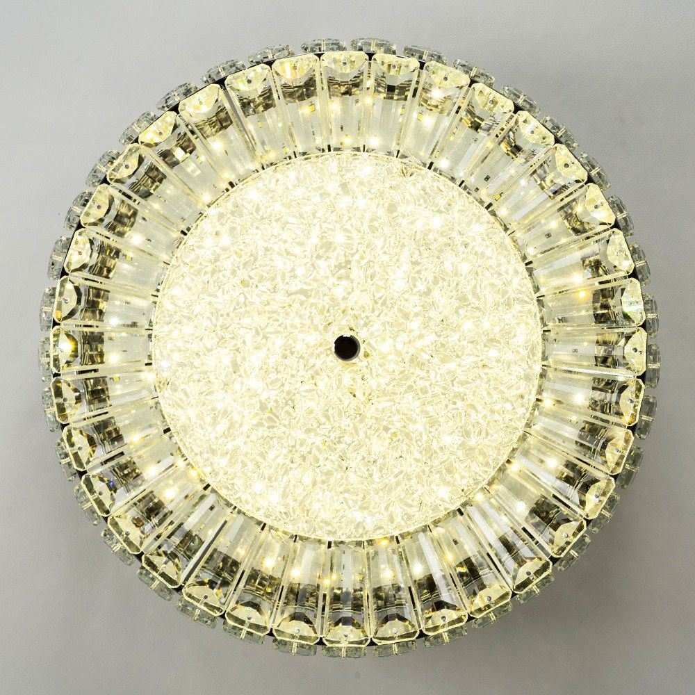 Светильник LED Modelux ML.2305.400 CR 48Вт 3000-6000К d400 мм h140 мм хром