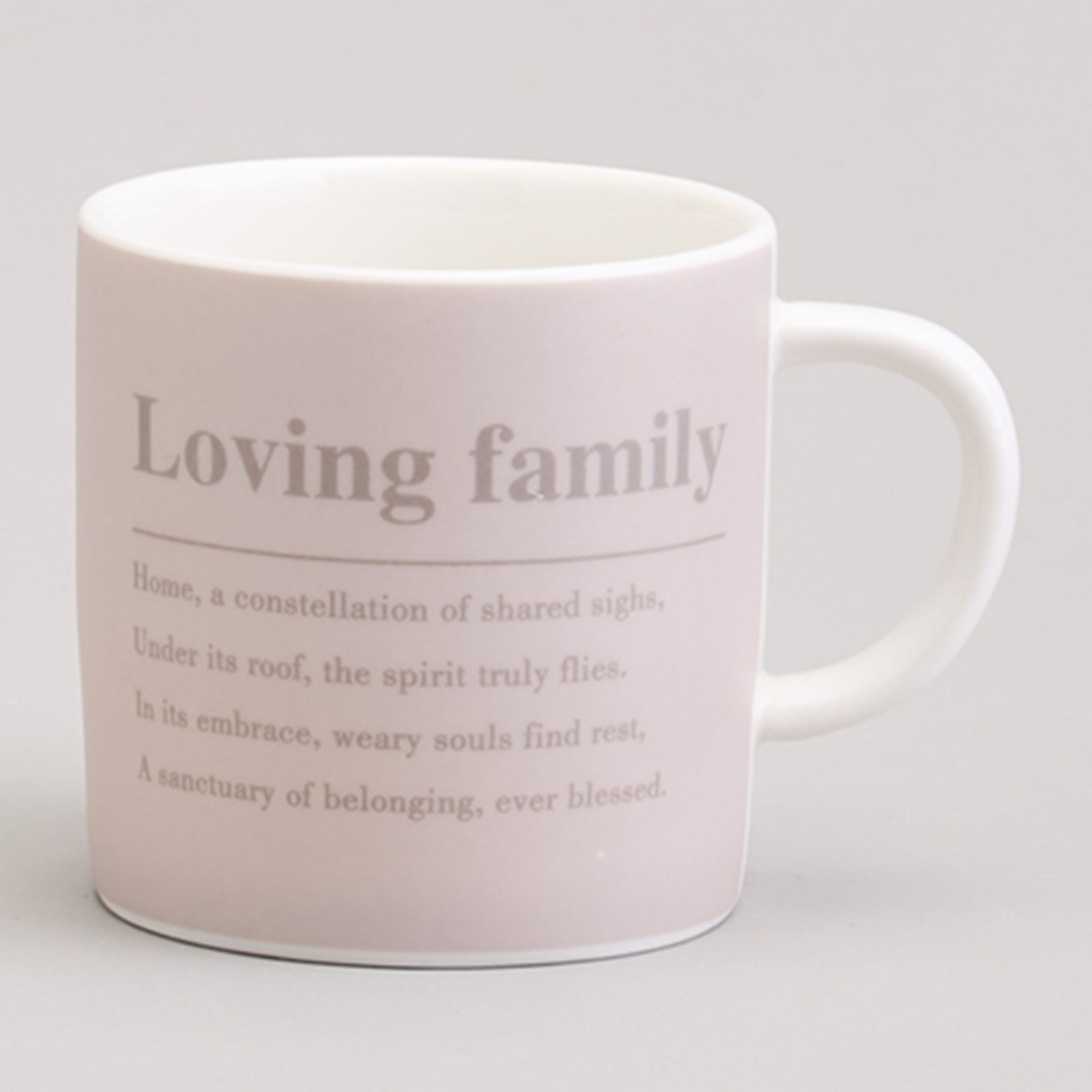 Пара чайная Lefard Loving family 210 мл