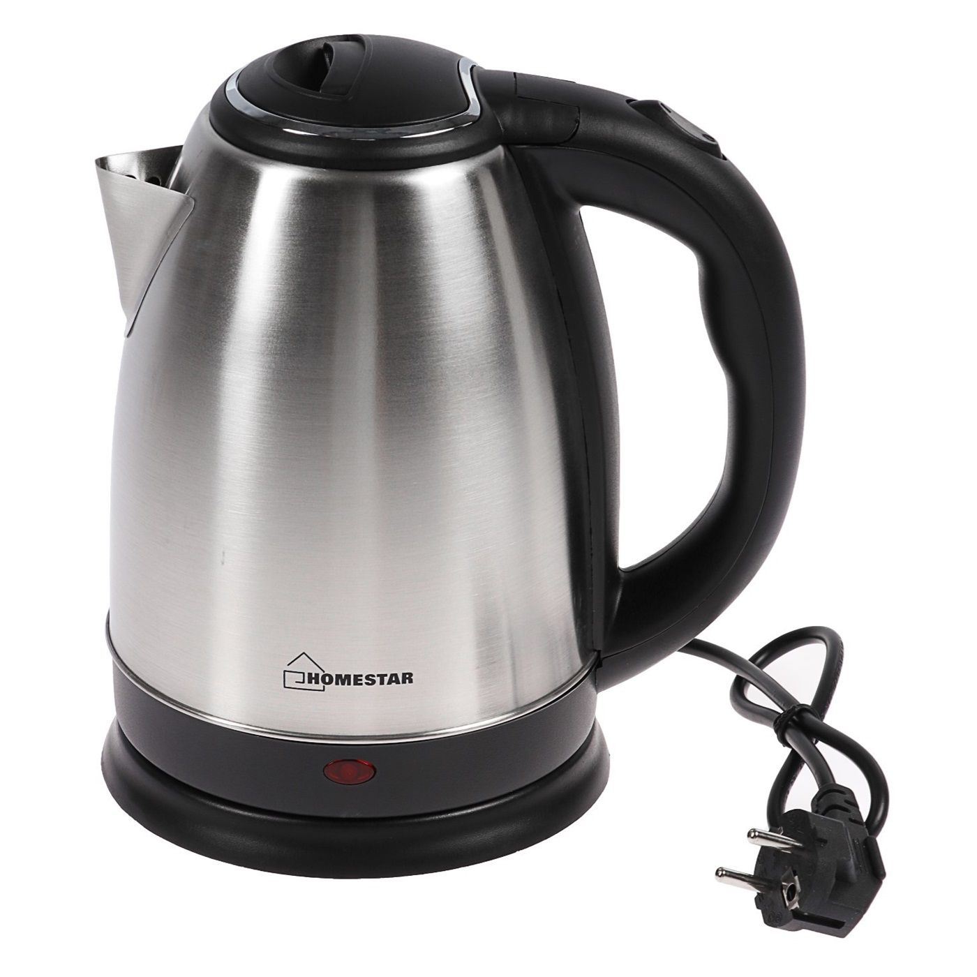 Чайник электрический Homestar HS-1010A 1500 Вт 1,8 л черный
