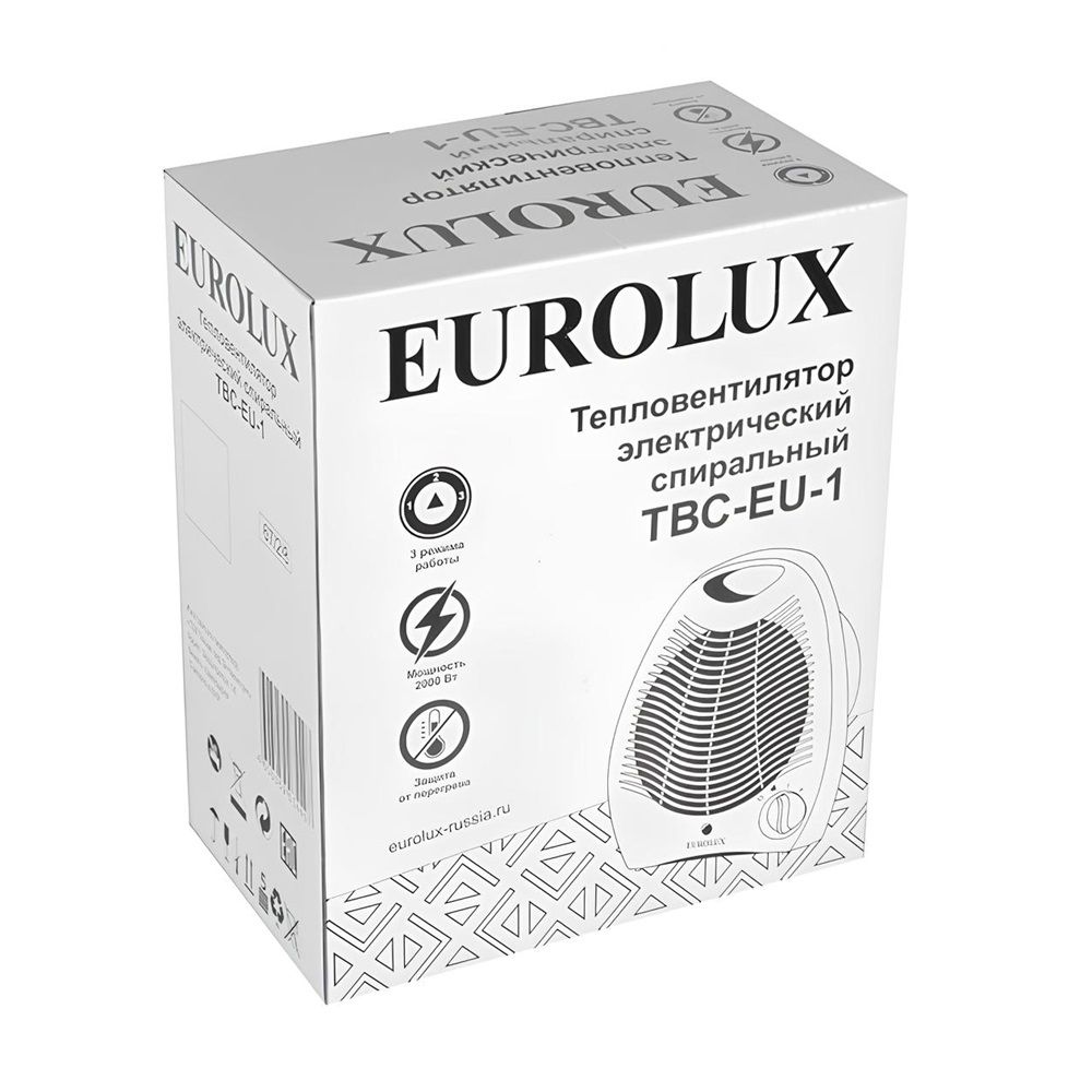Тепловентилятор ТВС-EU-1 Eurolux