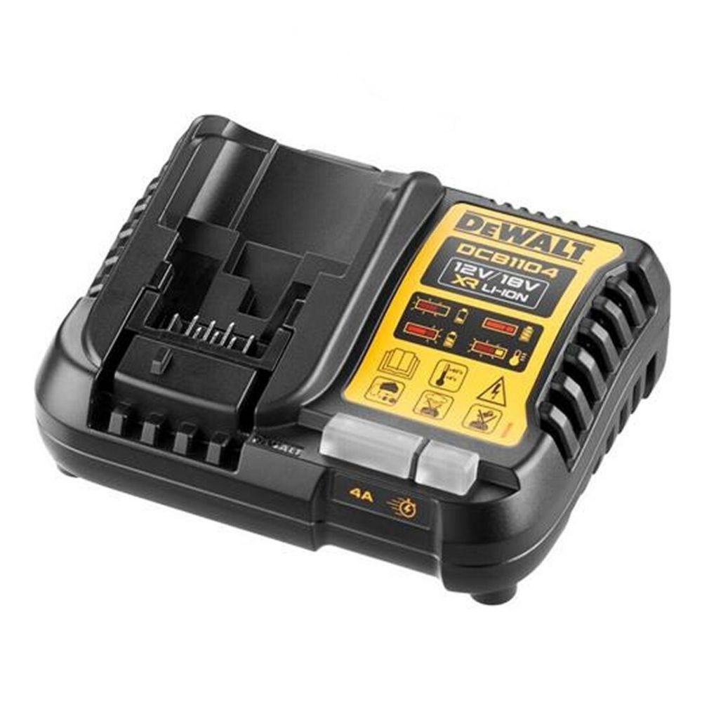 Зарядное устройство DeWalt DCB1104 12В, 18В