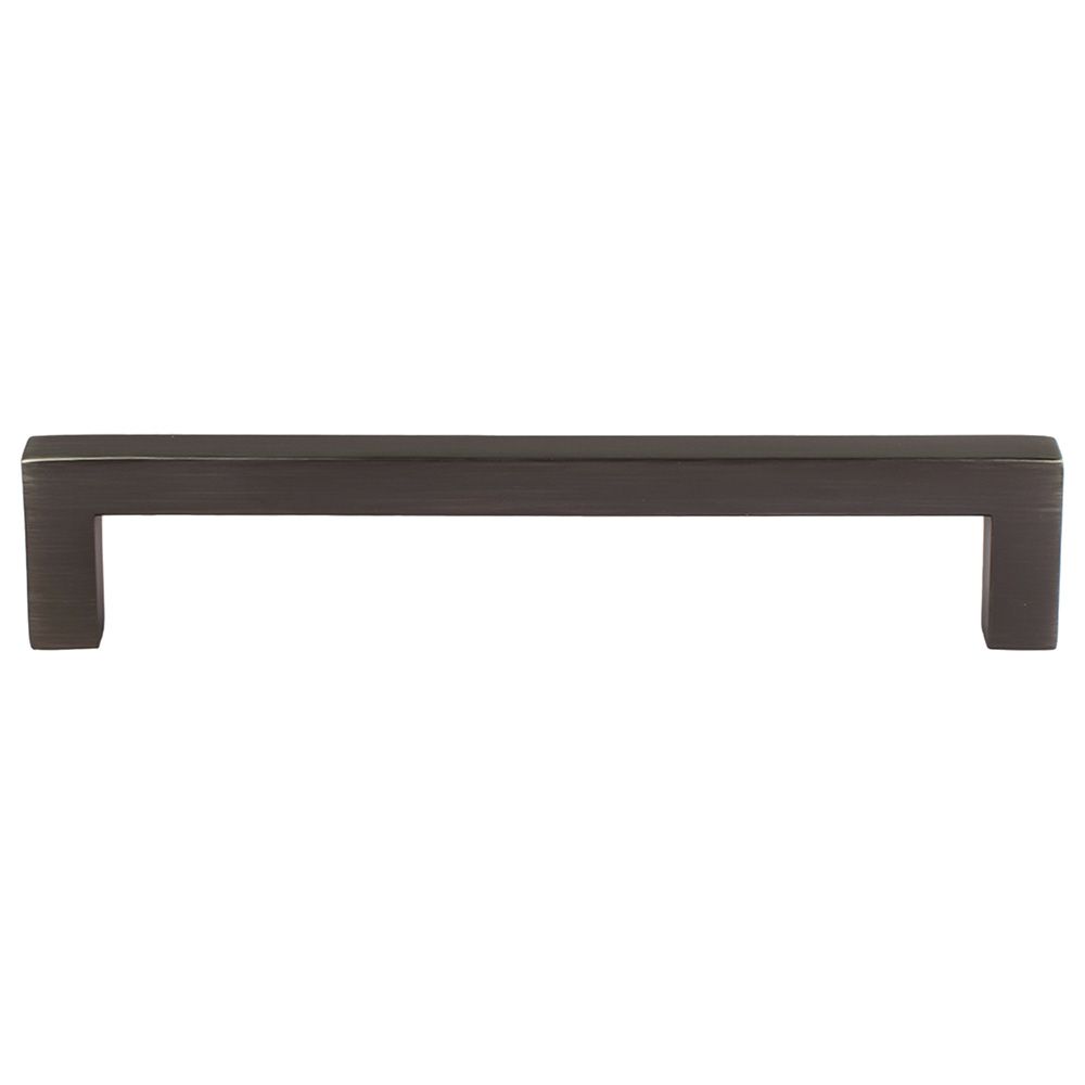 Ручка-скоба 8927 BRUSHED BLACK NICKEL 128мм