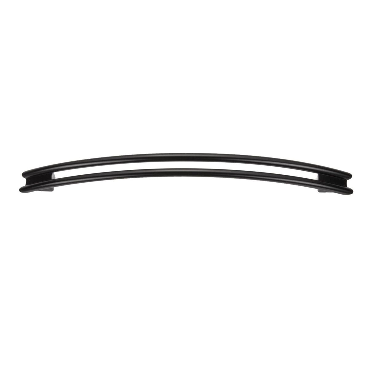 Ручка-скоба 1012 BLACK MATT 128 MM