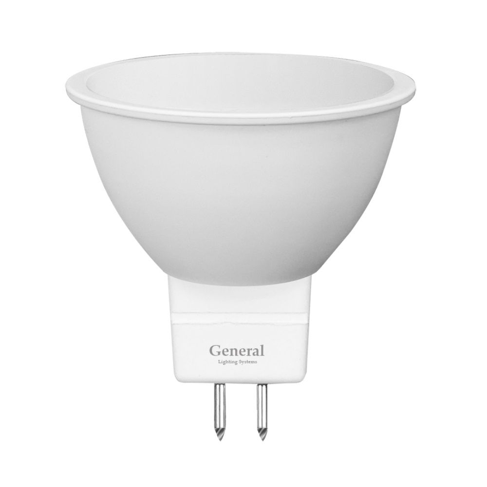 Лампа светодиодная General LED GLDEN-MR16-15-230-GU5.3 15Вт 4500K