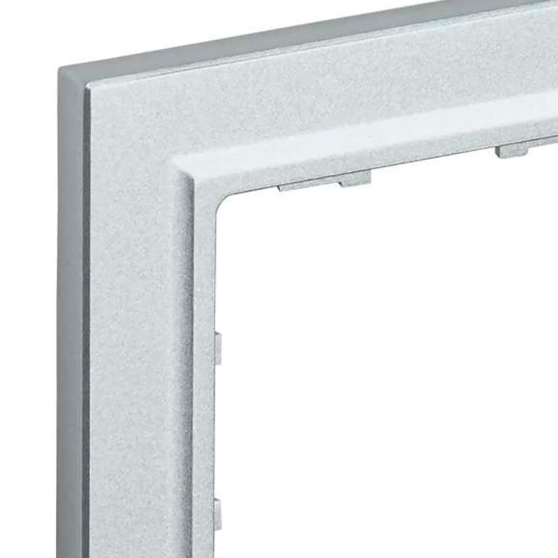 Рамка 1-м Brite РУ-1-БрА алюм IEK BR-M12-K47