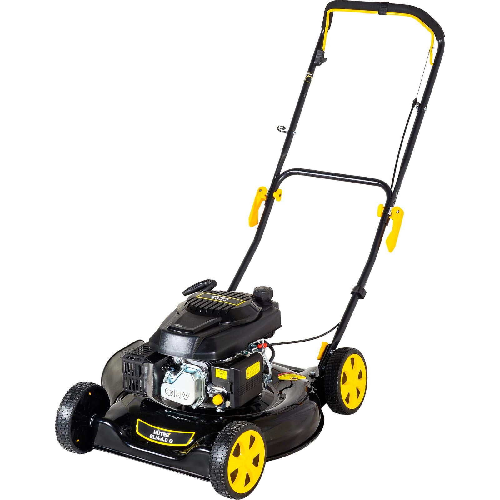 Газонокосилка бензиновая Huter GLM-4.0 G 4 л.с. 51 см