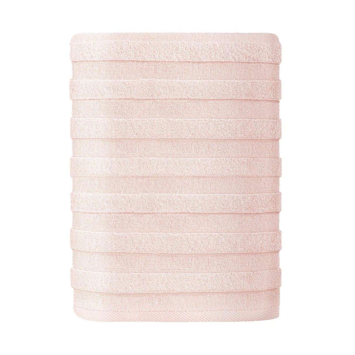 Полотенце махровое Verossa Stripe МХ50 70x140 см нежно-персиковый