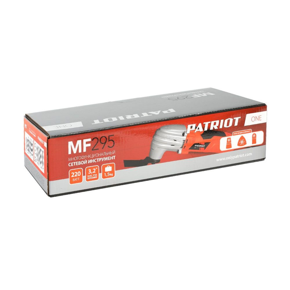 Многофункциональный инструмент Patriot MF 295-04G 330Вт