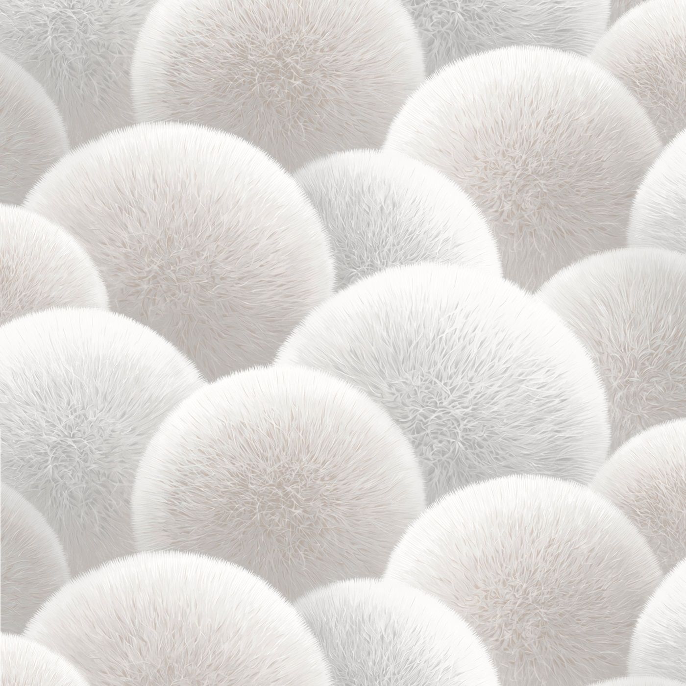 Обои WallSecret Puff 8889-12 серые абстракция 1,06х10 м
