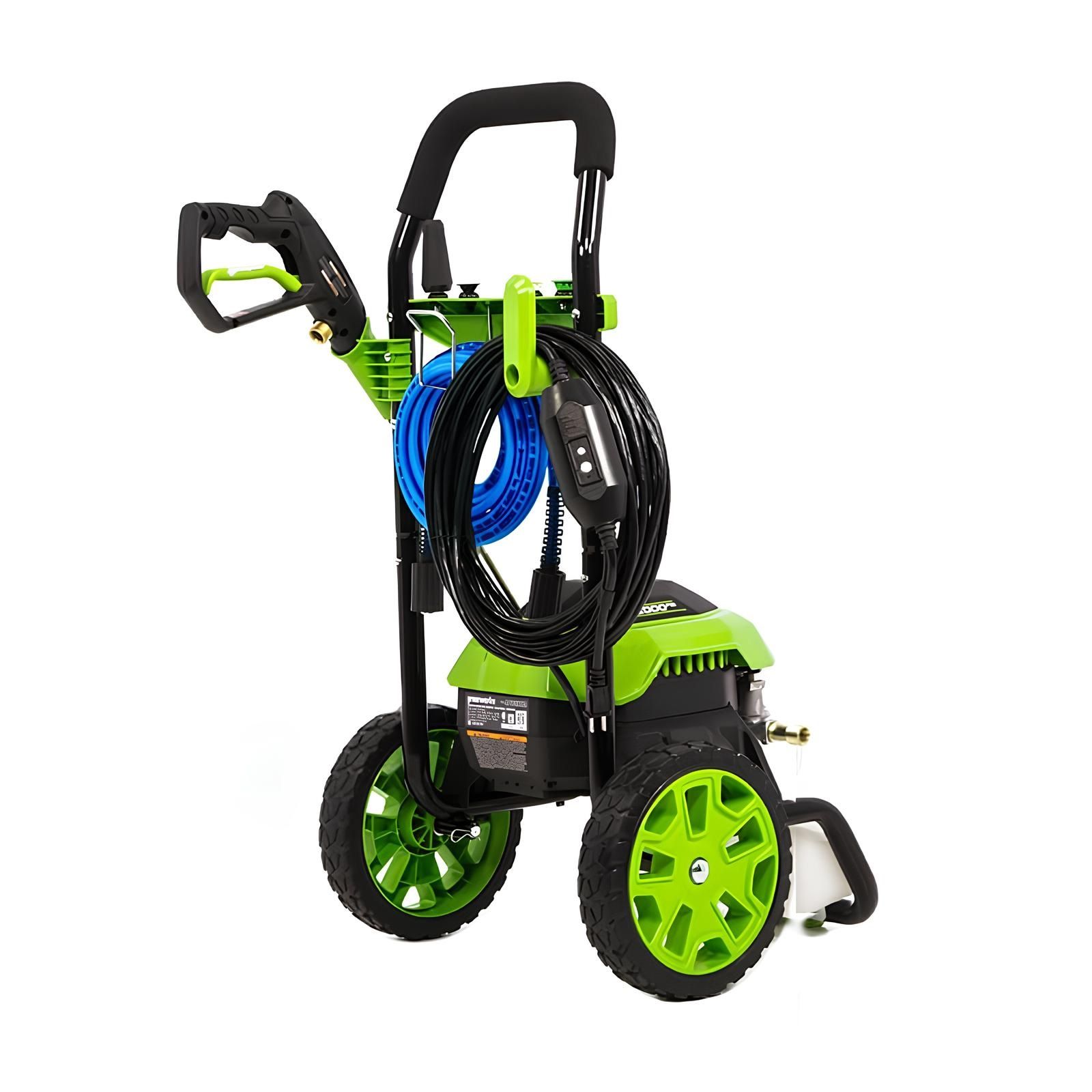 Мойка высокого давления Greenworks GHP2000 140 бар 360 л/ч