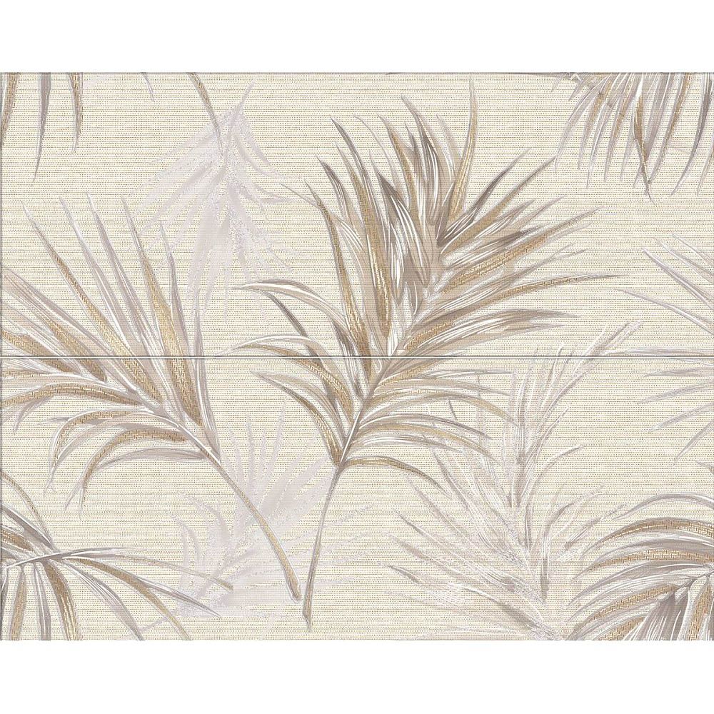 Панно Azori Veneziano 50,5x40,2 cм бежевое 2 шт