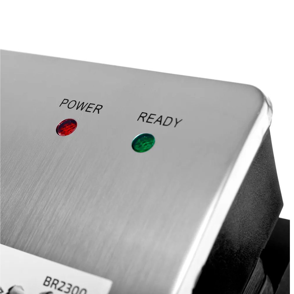 Вафельница BRAYER 750Вт белг вафли панель 11x13см защита от перегр индик готовности 2300BR