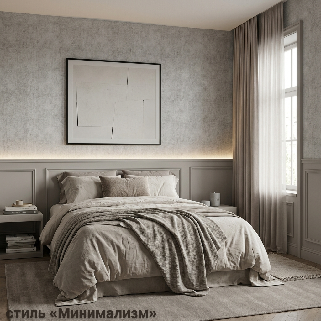 Обои Green Walls Леон С40 4072 06 серые рогожка 1,06х10,05 м