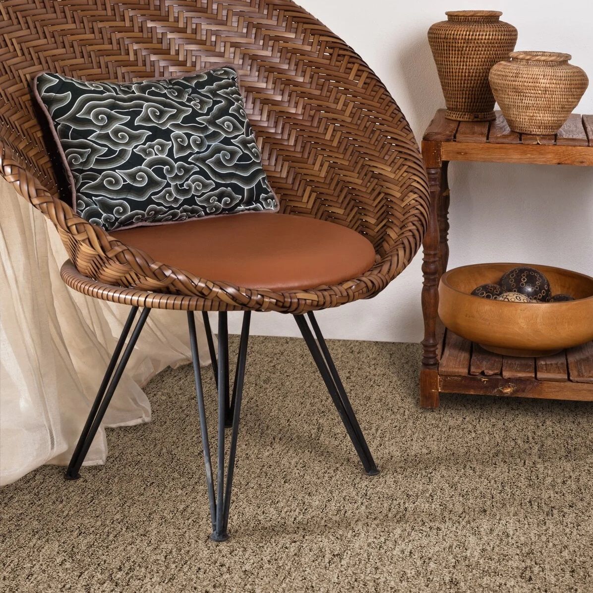 Ковролин Bonkeel Ultra 44 3 м бежевый