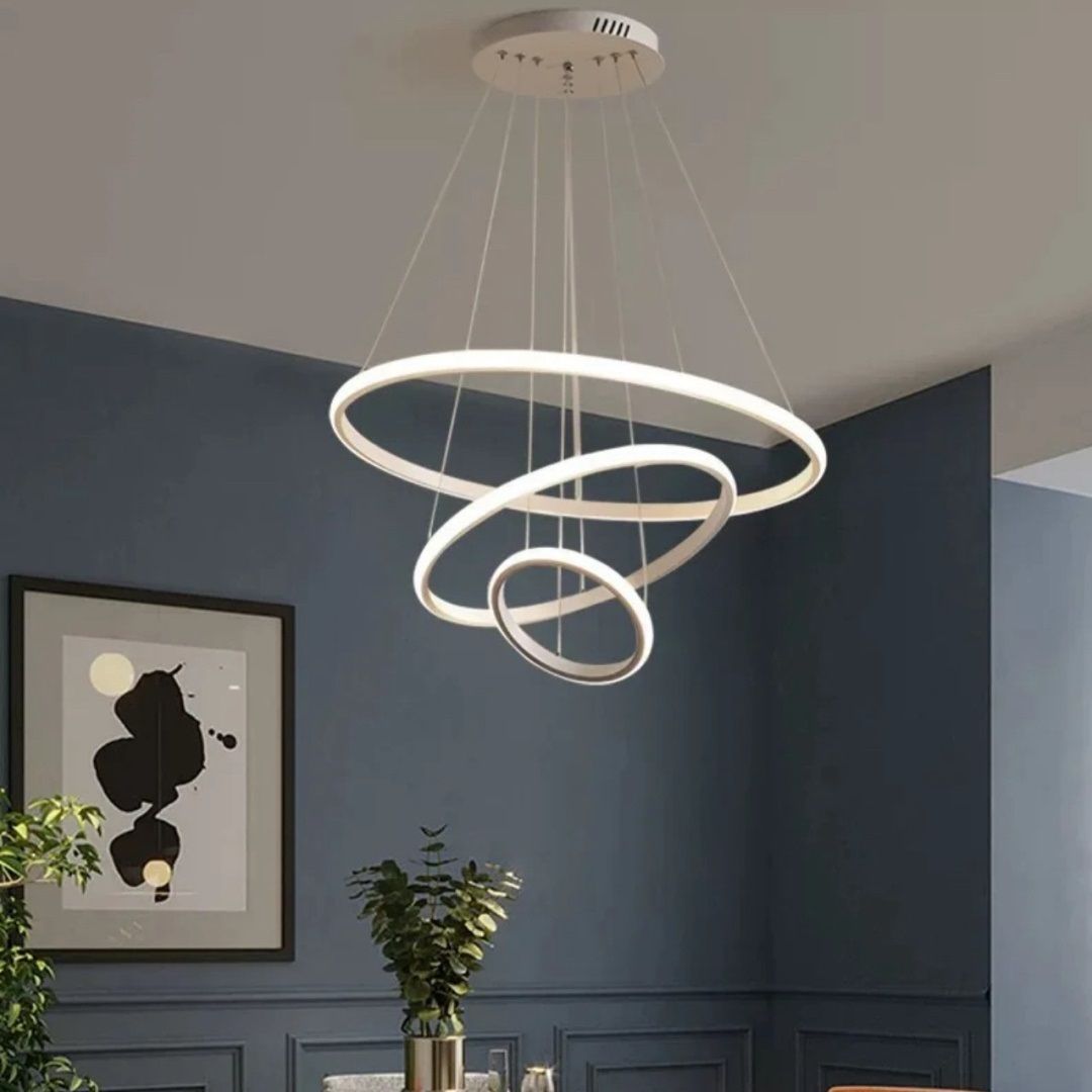 Светильник подвесной LED Decor 4032 White 80Вт 3000-6000К 600х600 мм белый
