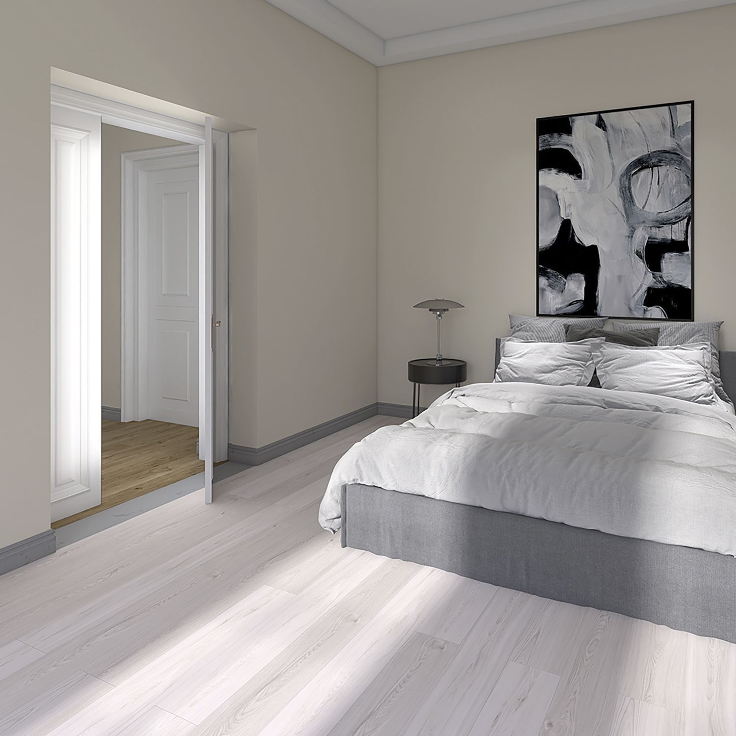 Ламинат 33 класс FloorBee Costa AC5/33 4V 2030 Коста Верде 1380х190х8 мм 2,0976 м2